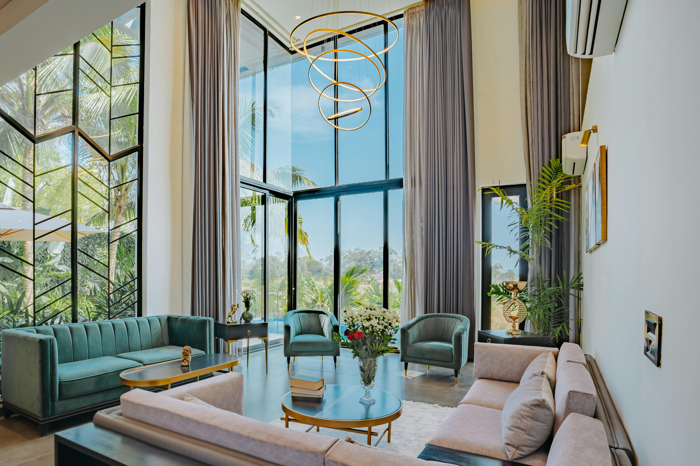 Maison Elite Building Night View