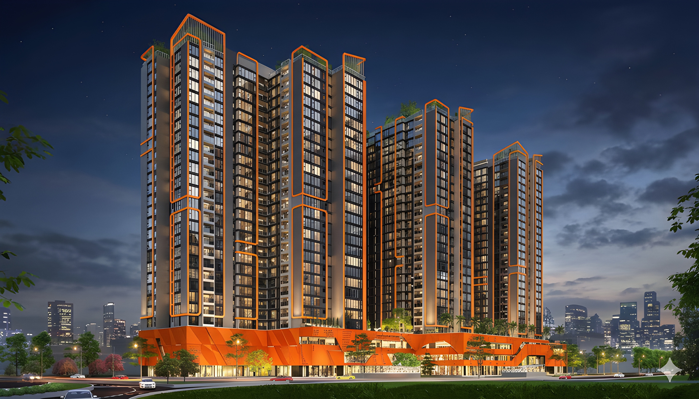 Harbor Crown Exterior